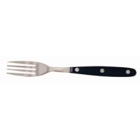 Steak Fork Black